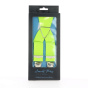 Smart Paris Neon Yellow Luxury Suspenders