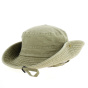 Toni Washed Cotton Bucket Hat Beige UPF50+