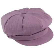 Casquette Gavroche Ballooncap Mauve - Traclet