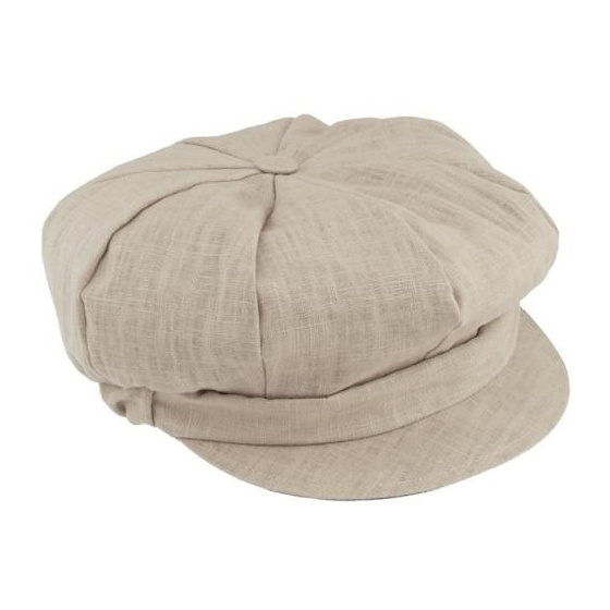 Casquette Gavroche Ballooncap Beige - Traclet
