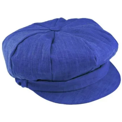 Casquette Gavroche Ballooncap Bleu Royal - Traclet