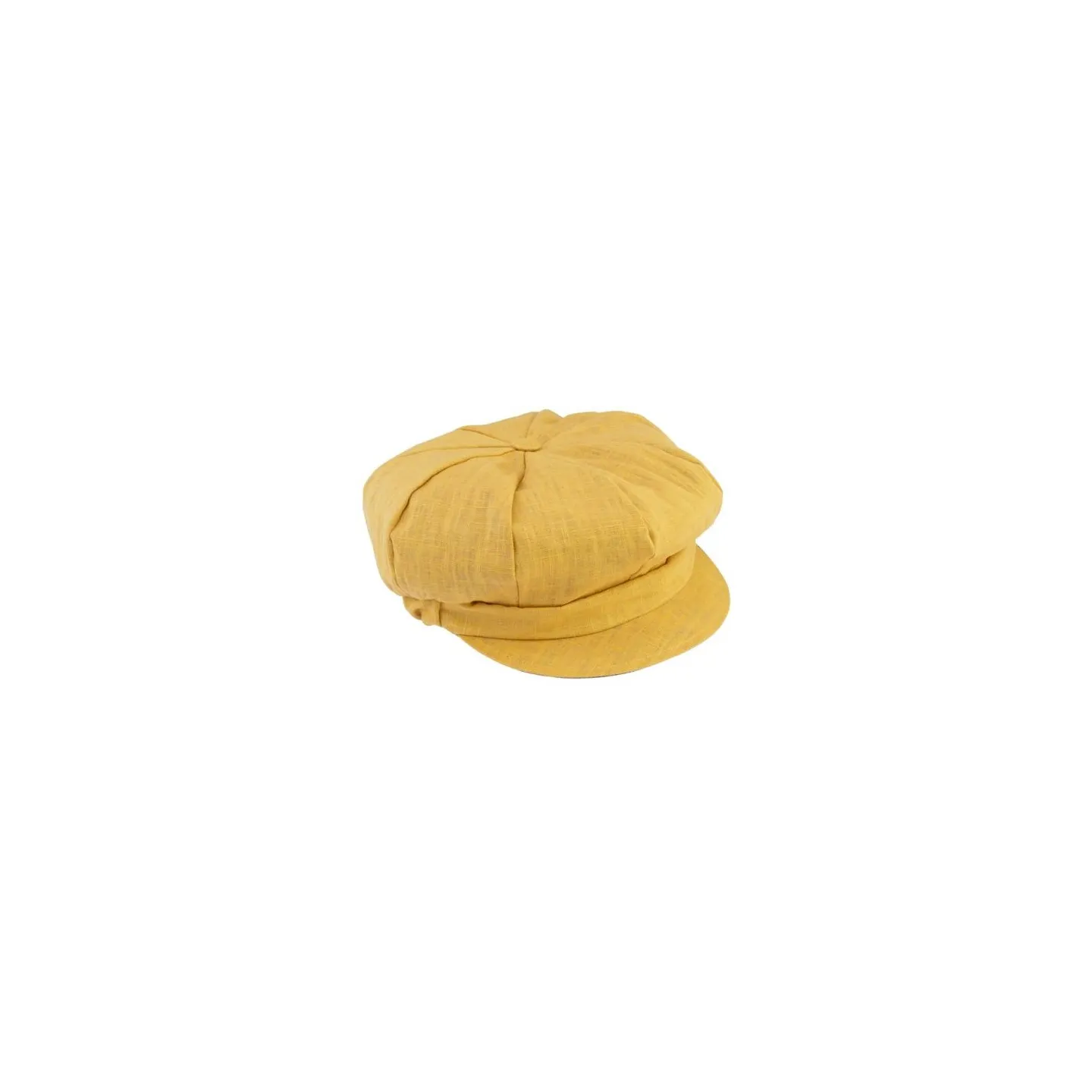 Casquette Gavroche Ballooncap Jaune - Traclet