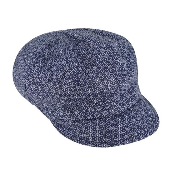 Navy Waterproof Andrea Teflon® Cap - Traclet