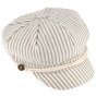 Evora Cotton & Linen Newsboy Cap - Traclet