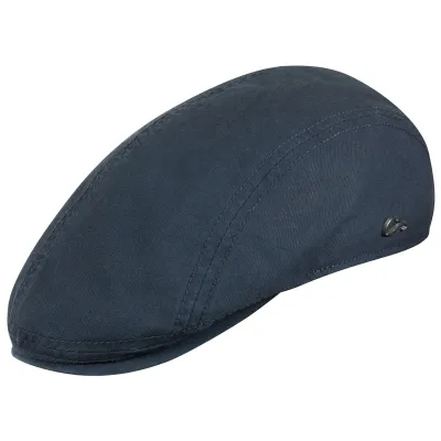 Casquette Plate Orlando Coton Bleu Marine - Göttmann