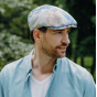copy of Baxter Patchwork Beige & Blue Cap - Göttmann