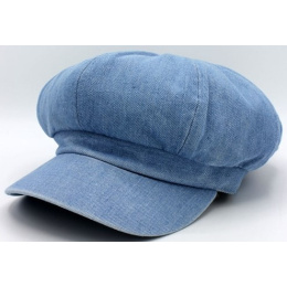 Mahalia Summer Jeans Cotton Cap - Traclet