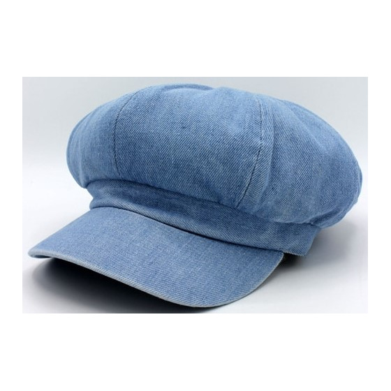 Mahalia Summer Jeans Cotton Cap - Traclet