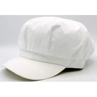 Casquette Gavroche Rétro Été Edelweiss Coton - Traclet