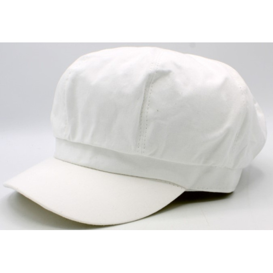 Casquette Gavroche Rétro Été Edelweiss Coton - Traclet Casquette Gavroche Rétro Été Edelweiss Coton - Traclet
