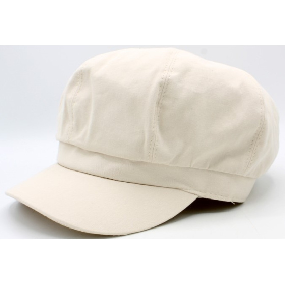 Retro Summer Edelweiss Cotton Newsboy Cap - Traclet