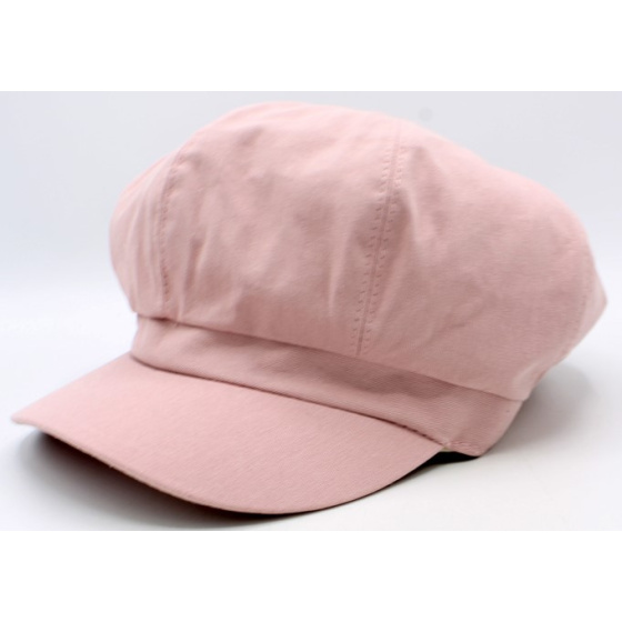 Retro Summer Edelweiss Cotton Newsboy Cap - Traclet