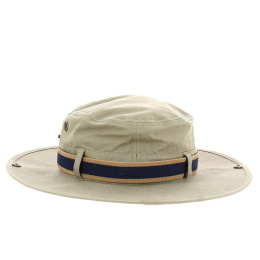 Manning Hat Aussie Apparel Khaki Green UPF 50+