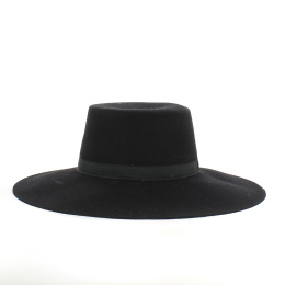 Black Felt DARTAGNAN Hat