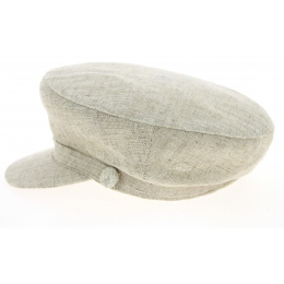 Beige Hemp Sailor Cap Steward - Traclet