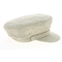 Beige Hemp Sailor Cap Steward - Traclet