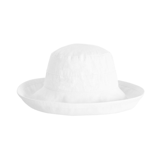 House of Ord White Traveller Hat