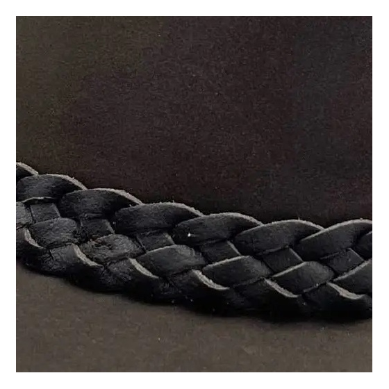Garniture chapeau Cuir Marron - Jacaru