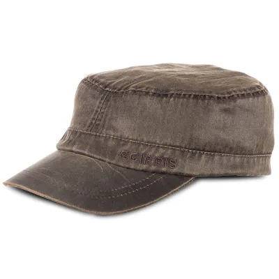 Brown Field Cap - Scippis - Traclet
