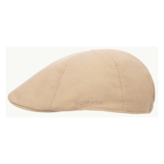 Kintail Beige Duck Bill Cap - Traclet Scippis