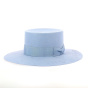 Chapeau Cordobés en Feutre Bleu