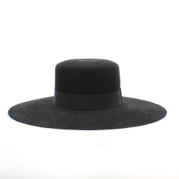 Black Felt Cordobes Hat