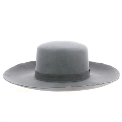 Gray Felt Cordobés Hat