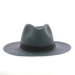 Chapeau Fedora en Feutre Gris