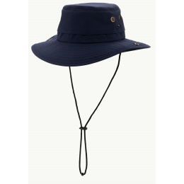 Waterproof Kuranda Bucket Hat UPF 50+ Navy - Traclet Scippis