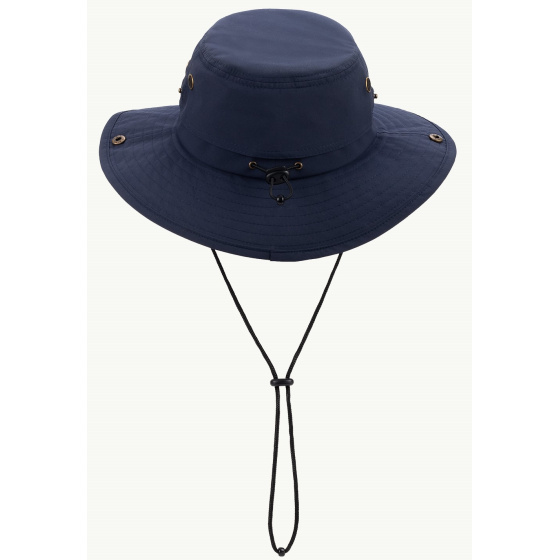 Bob Kuranda Imperméable UPF 50+ Marine - Traclet Scippis