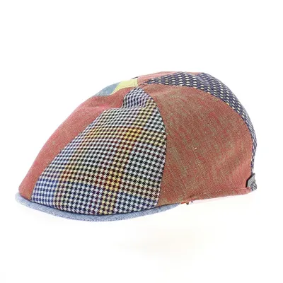 Detroit Patchwork Cap