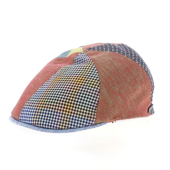 Detroit Patchwork Cap