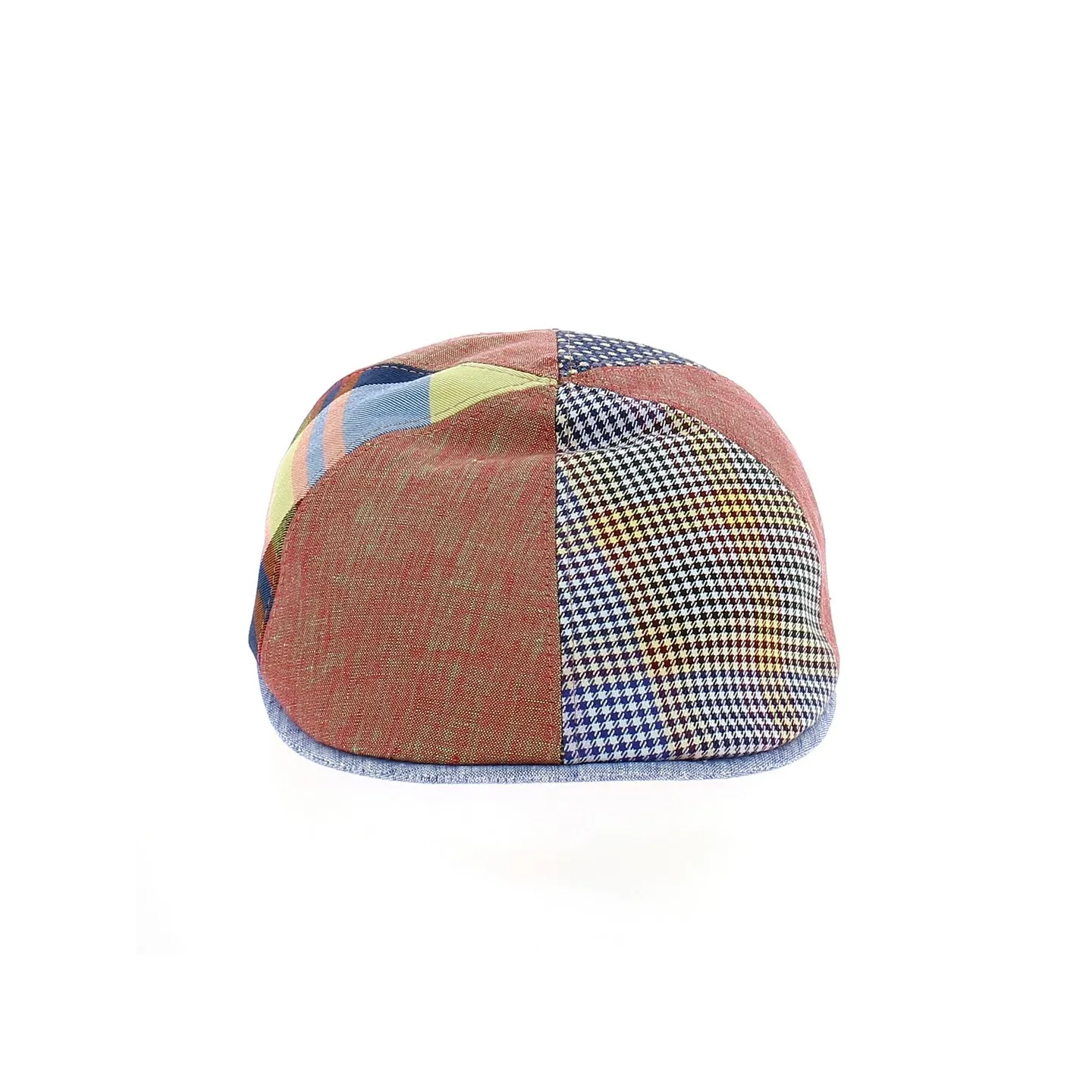 Detroit Patchwork Cap