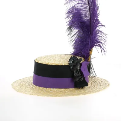 Canotier  Victorien Violet
