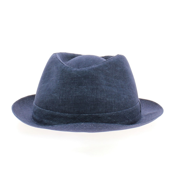 Chapeau Trilby Bleu