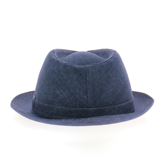 Blue Trilby Hat Blue Trilby Hat