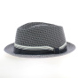 Two-Tone Trilby Hat