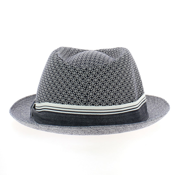 Two-Tone Trilby Hat