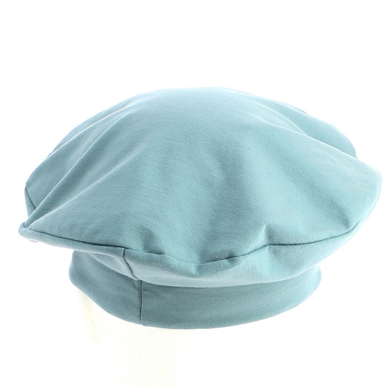 Sky Blue Tinta Unita Beret
