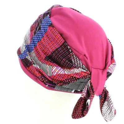 Turban Élégance Afro-Color