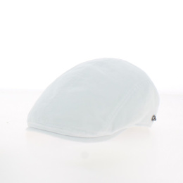 Casquette Plate Blanche Orlando