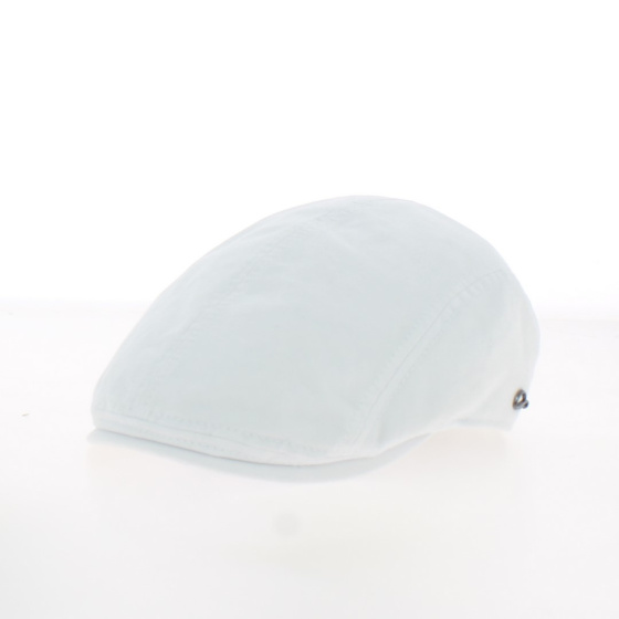 Casquette Plate Blanche Orlando