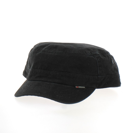 Gottmann Black Military Cap