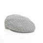 Changy Flat Cap with Prince of Wales Pattern