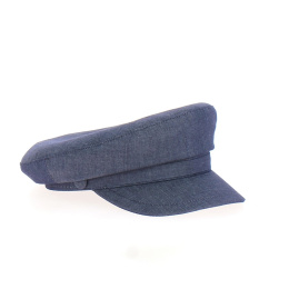 Denim Sailor Cap