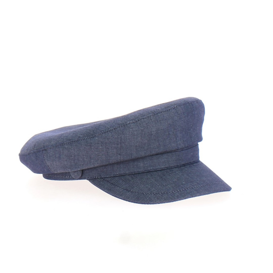 Denim Sailor Cap