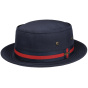 Navy Cotton Porkpie Hat UPF 40+ - Stetson
