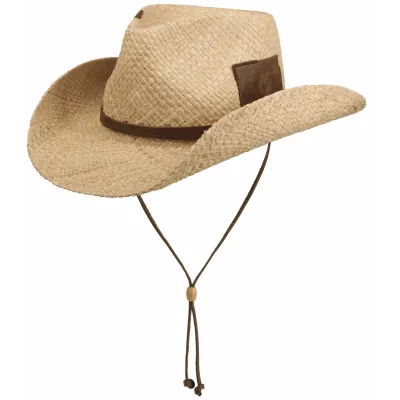 Chapeau Western Mansfield Raphia Paille Naturelle - Stetson