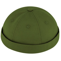 Docker Brindisi Cotton Beanie Olive - Traclet