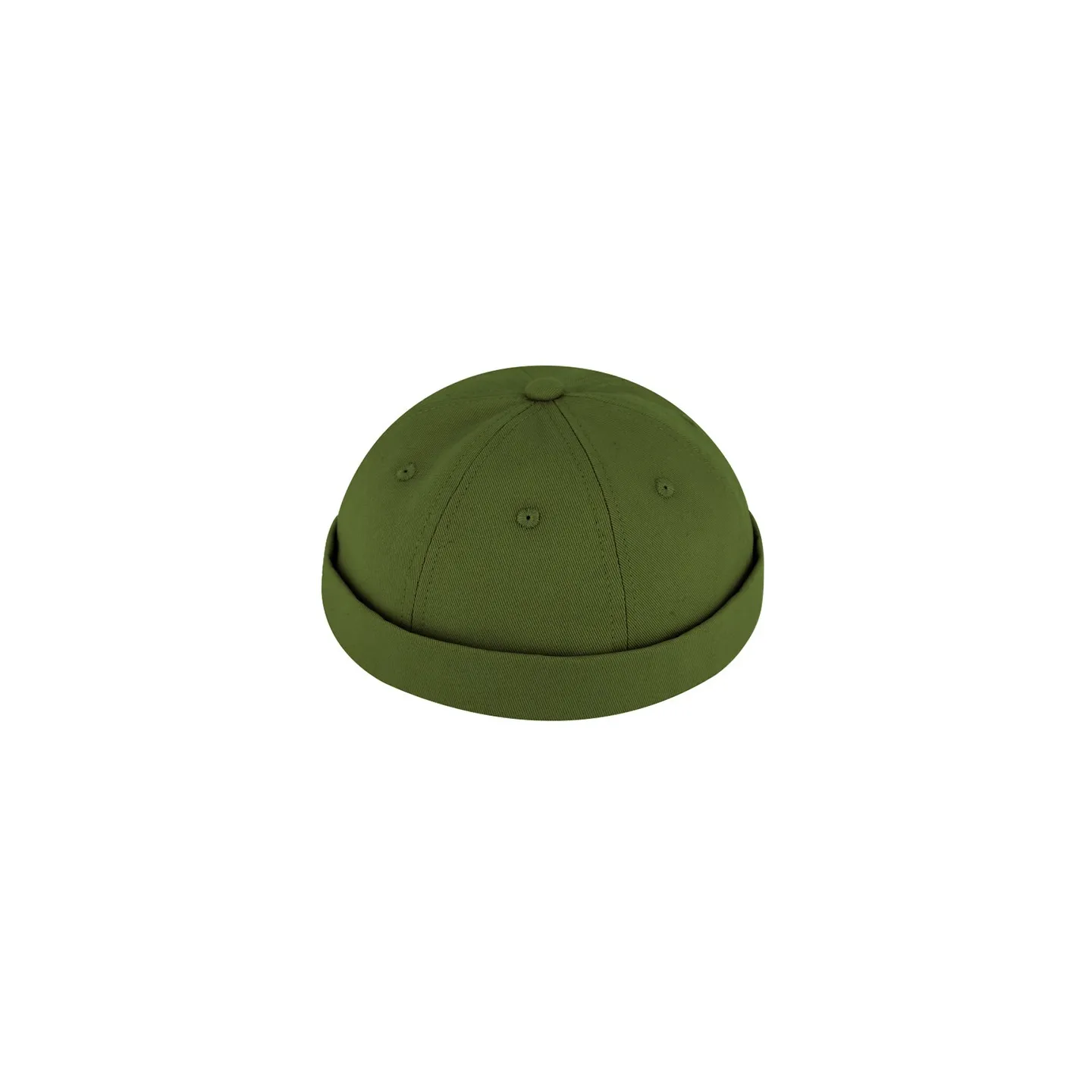 Bonnet Docker Brindisi Coton Olive - Traclet